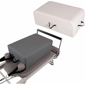 【値下げ】ピラティス リフォーマーボックス ほぼ新品 グレー Amazon.co.jp: Aeroorピラティスボックス ピラティス